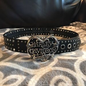 Harley Davidson Rare Belt